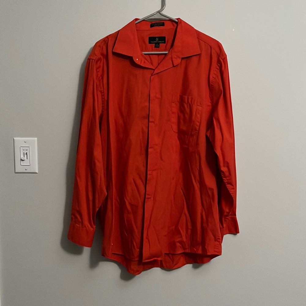 Valerie Garati dress shirt size XL or 17-171/2 34/35 only worn once to a wedding